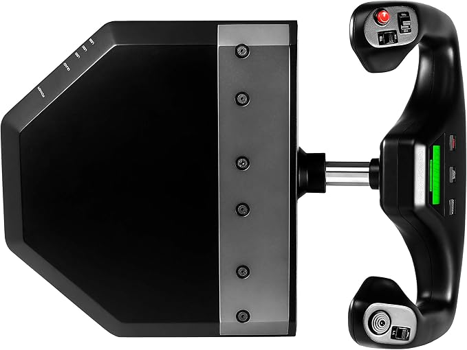 Logitech G PRO Flight Yoke System, Professional Simulation Yoke and Throttle - Image 2