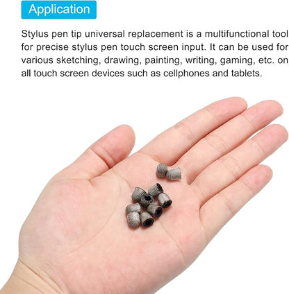 MECCANIXITY 12pcs 5.5mm Stylus Pen Fine Tips Conductive Fiber Capacitive Touch - Image 4