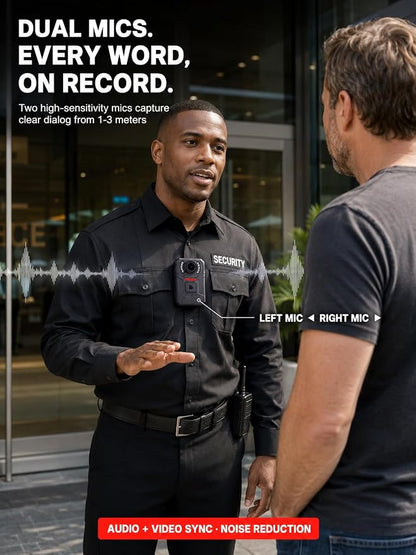 SPIKECAM S3 4K Body Camera - Image 5