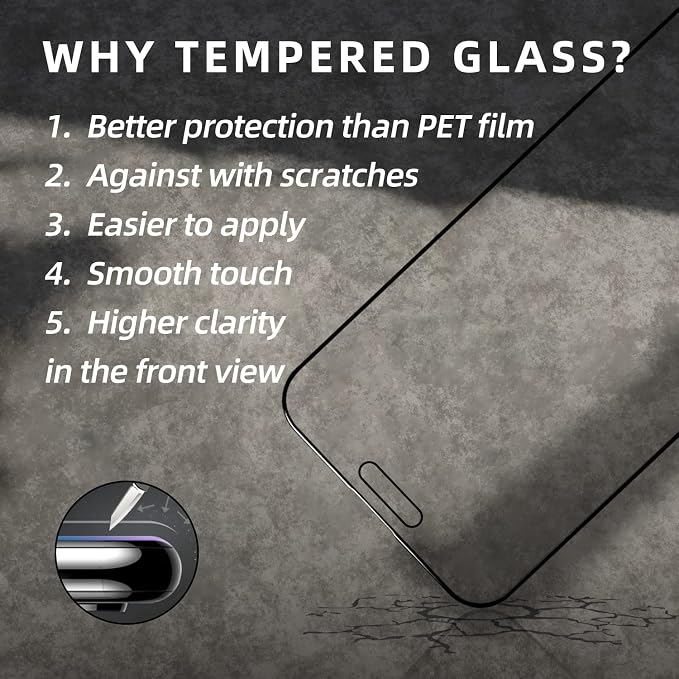 EGKimBa Privacy Screen Protector compatible - Image 4