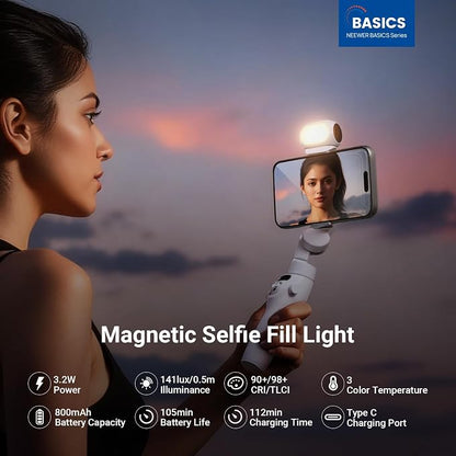 NEEWER Basics Magnetic Selfie Fill Light - Image 2