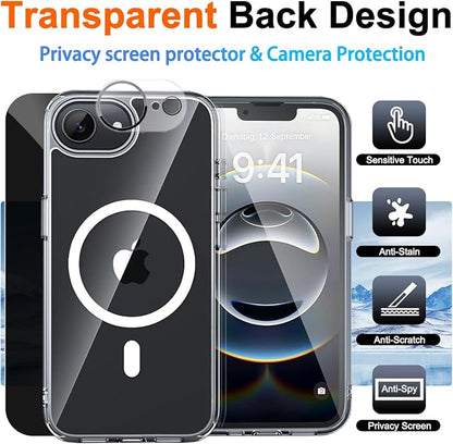 Clear for iPhone 17e Case & iPhone 16e Case - Image 2
