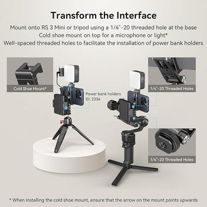 SMALLRIG Metal Phone Holder Support - Image 6