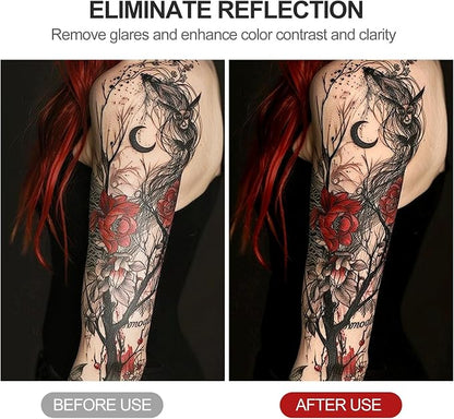 Tattoo Light Kit with 120LED and CPL Filter Lens, Polarized Light - Image 2