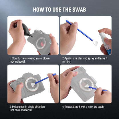 NEEWER 12 in 1 Camera Lens Cleaning Kit - Image 7