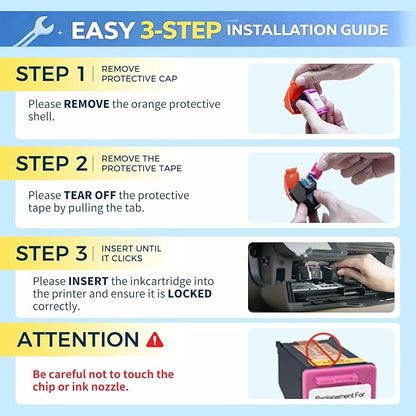 TEINO Remanufactured Ink Cartridge Replacement - Image 6