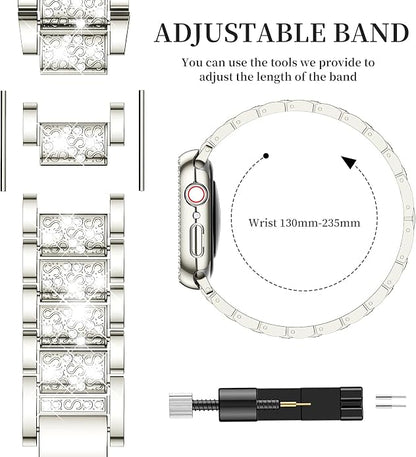 Mosonio Compatible with Apple Watch Band 38mm 40mm 41mm 42mm 44mm 45mm 46mm - Image 5