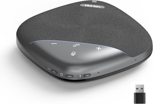 HORION Conference Speaker with Microphone, Wireless Bluetooth Speakerphone by HORION