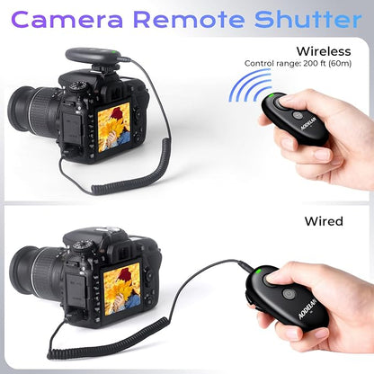 Upgraded USB-C Rechargeable Wireless Camera Remote Control Shutter Release - Image 4