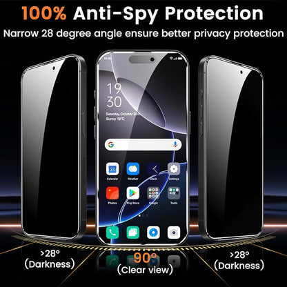 Lesakit 4+4 Pack Privacy Screen Protector - Image 3