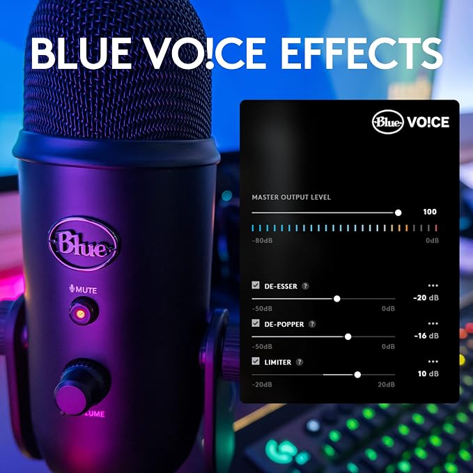 Blue Yeti Streaming Micophone Kit - Image 5