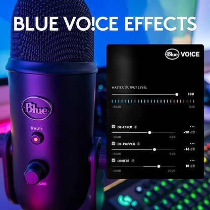 Blue Yeti Streaming Micophone Kit - Image 5