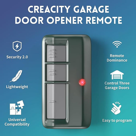 1 for Chamberlain LiftMaster Craftsman Garage Door Opener Remote 893LM 893Max - Image 2