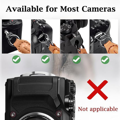 VOVMOEYA Camera Wrist Strap Rope, Camera Hand Strap Compatible - Image 6