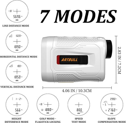 7 in 1 Golf Laser Rangefinder 6X Magnification - Image 8