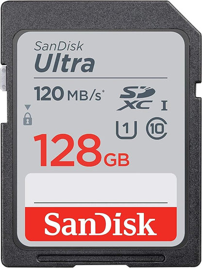 SanDisk 128GB SD Ultra Memory Card - Image 2
