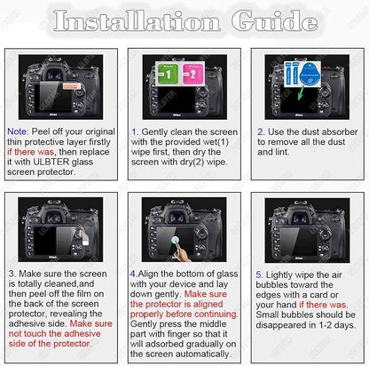 ULBTER Screen Protector for Fujifilm Instax Mini EVO/Hybrid Fuji Instant Camera - Image 7