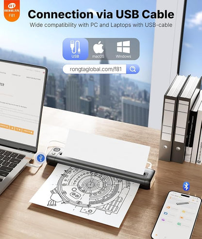 Rongta Portable Printers Wireless - Image 3