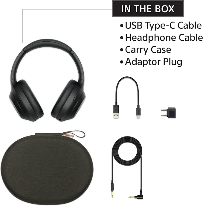 Sony WH-1000XM4 Wireless Premium Noise Canceling Overhead Headphones - Image 6