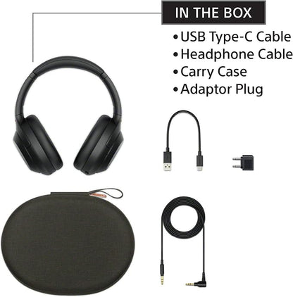 Sony WH-1000XM4 Wireless Premium Noise Canceling Overhead Headphones - Image 7