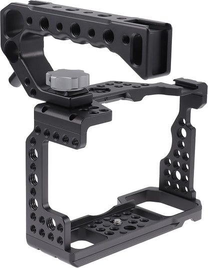 Hersmay A7III Cage with Top Handle, A9 Camera Cage - Image 2