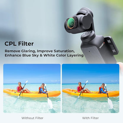 K&F CONCEPT Magnetic ND CPL Filters Set - Image 5
