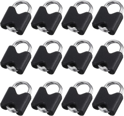 Molain 12Pcs Stainless Steel Oval Split Rings, Compatible Camera Strap Hook Lug by Molain