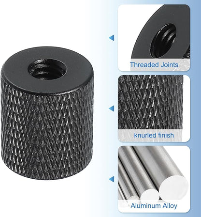 PATIKIL Tripod Screw Adapter 1/4" Female to M6 Male, 18 mm - Image 3