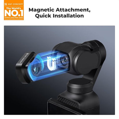 K&F CONCEPT Effect Lens & ND Filter Kit - Image 2