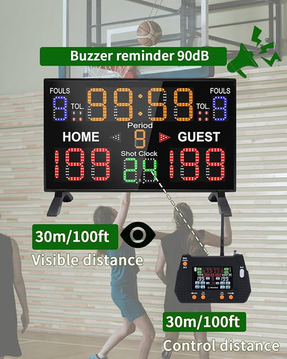 LUCKY TIME Basketball Scoreboard - Image 7