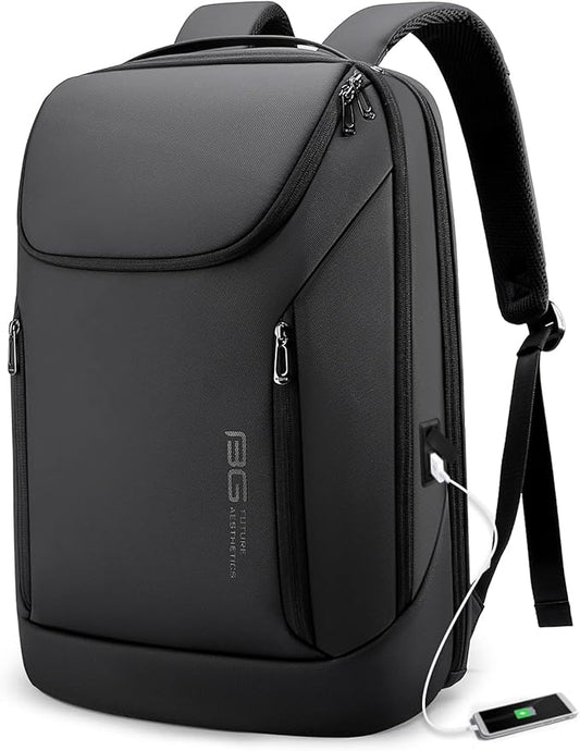 BANGE Business Smart Backpack Waterproof fit 15.6 Inch Laptop Backpack by BANGE