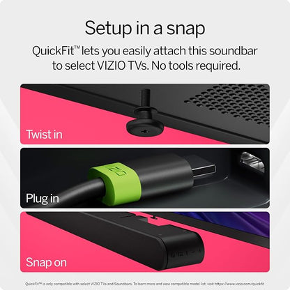 VIZIO 5.1 Soundbar SE, Wireless Subwoofer, Surround Sound w/Dolby Atmos & DTS:X - Image 11