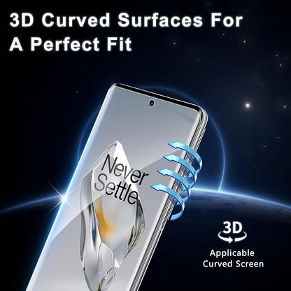 2+2 Pack for OnePlus 12 Screen Protector and Camera Protectors, Fingerprint - Image 4
