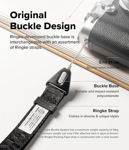 Ringke Hand Strap Designed for Camera Strap and Phone Strap, Adjustable Sturdy - Image 6