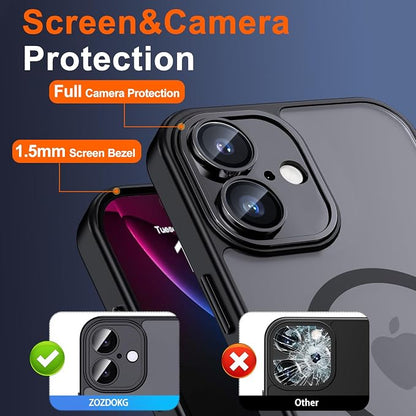 for iPhone 16 Plus Case with Privacy Screen Protector and Camera Protection - Image 6