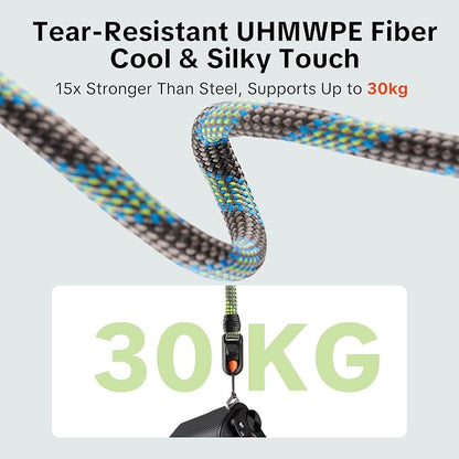 PGYTECH Camera Shoulder Strap Slim Outdoor Style, Adjustable 32.2-53.5in Quick - Image 4