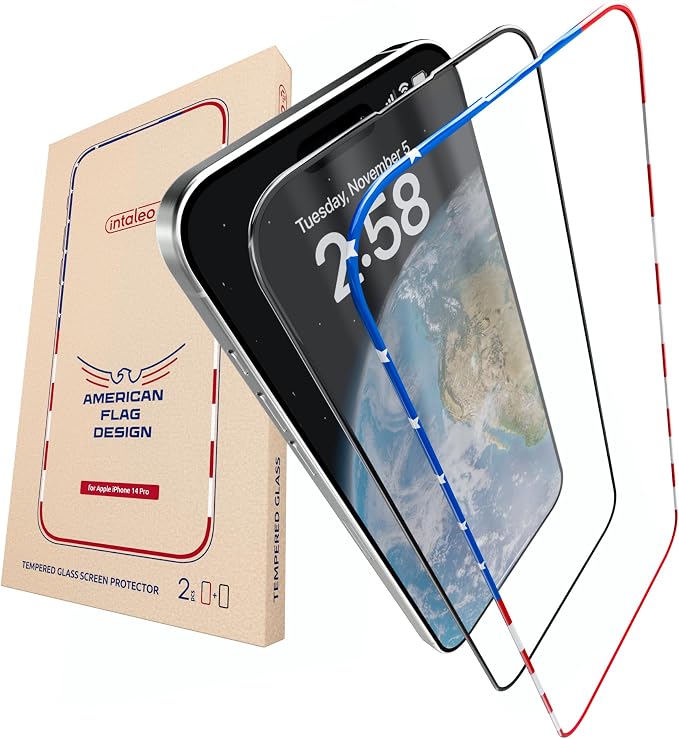 Screen Protector for iPhone 14 Pro by Intaleo