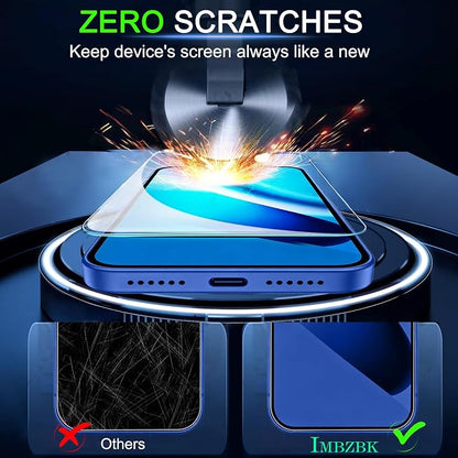 IMBZBK 3 Pack Screen Protector for Google Pixel 10a Accessories, Case Friendly - Image 4