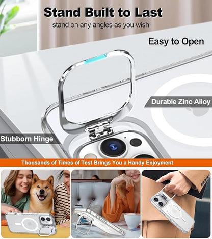 for iPhone 17 Pro Case Clear, Magnetic iPhone 17Pro Case - Image 3