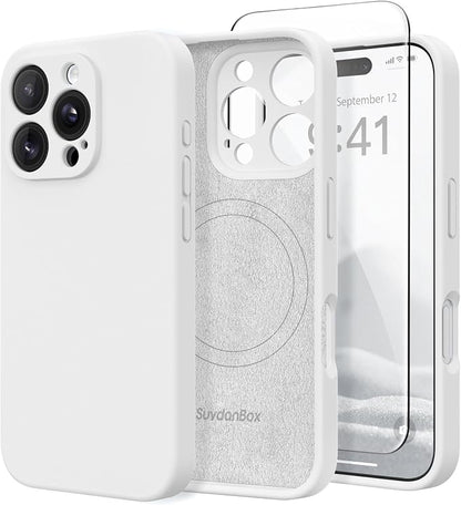 Magnetic for iPhone 16 Pro Case, Compatible by SUYDANBOX