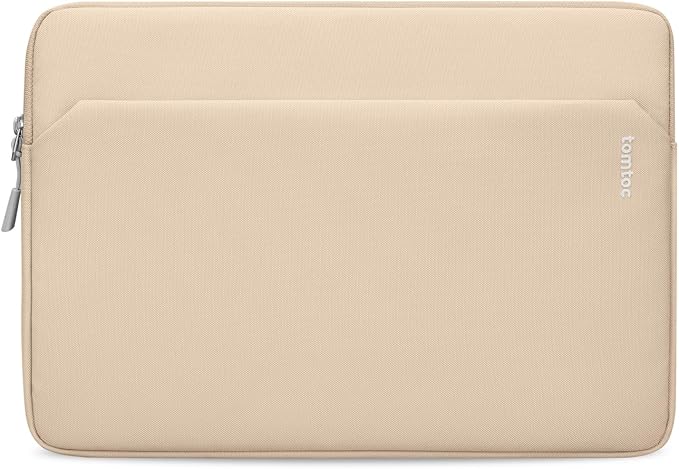 tomtoc Slim Laptop Sleeve for 15-inch 2025 New MacBook Air M4/A3241, 15 Inch by tomtoc