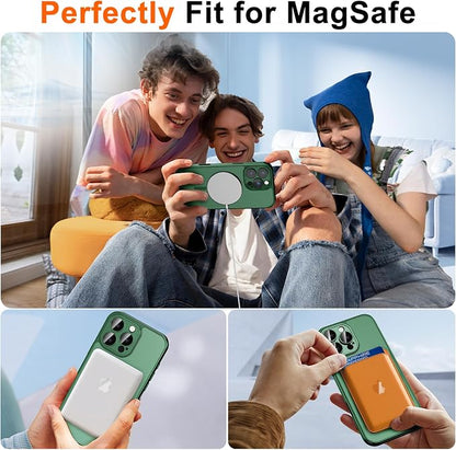 for iPhone 14 Pro Case with Privacy Screen Protector and Camera Protection - Image 4