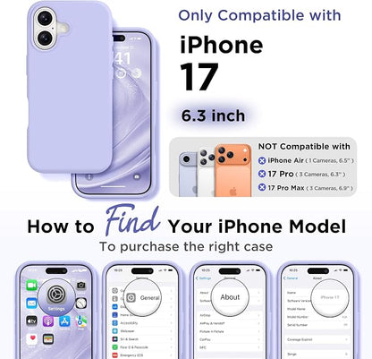 GolbinBox Magnetic for iPhone 17 Case, Compatible - Image 2