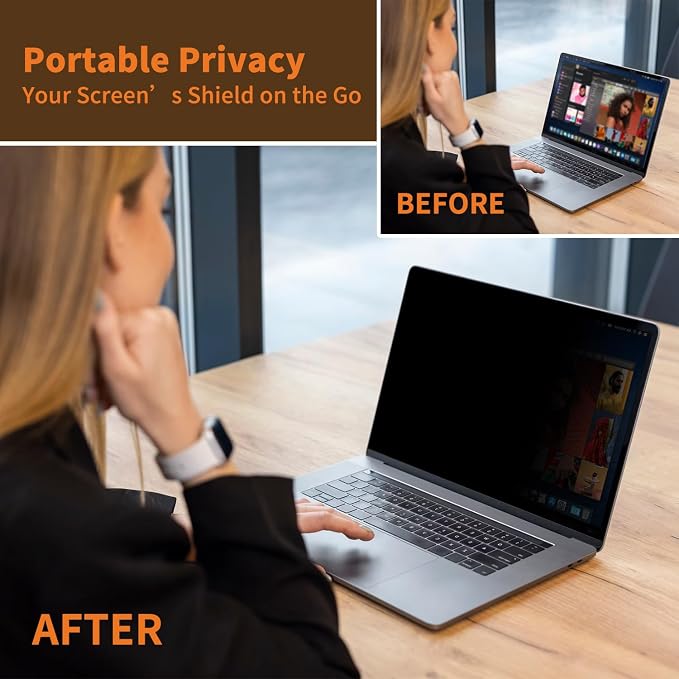 Removable Privacy Screen for Macbook Pro 13 Inch & Macbook Air 13 Inch - Image 6