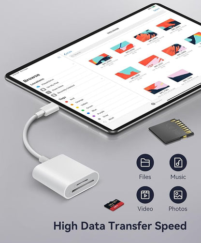 USB C SD Card Reader, WNXSLOAD SD Card Adapter - Image 6