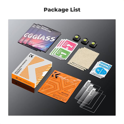 K&F CONCEPT 3pcs Screen Protector Compatible - Image 4