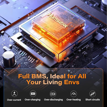 12V 100Ah LiFePO4 Battery MAX PLUS - Image 4