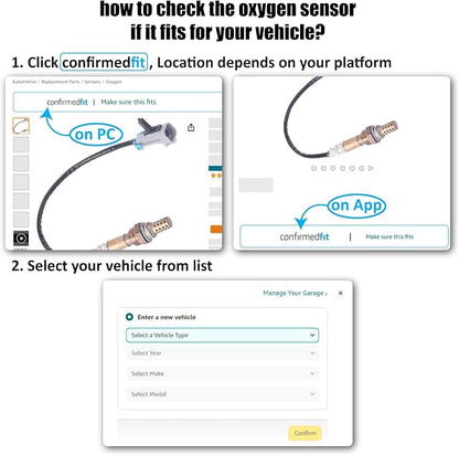 234-4906 Oxygen Sensor Downstream Compatible - Image 3