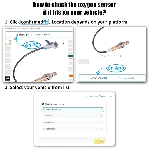 234-5060 Oxygen Sensor Upstream Compatible - Image 3