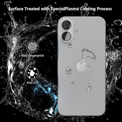 2 Pack for iphone 16 Plus Back Screen Protector Flexible Film Not Tempered Glass - Image 4